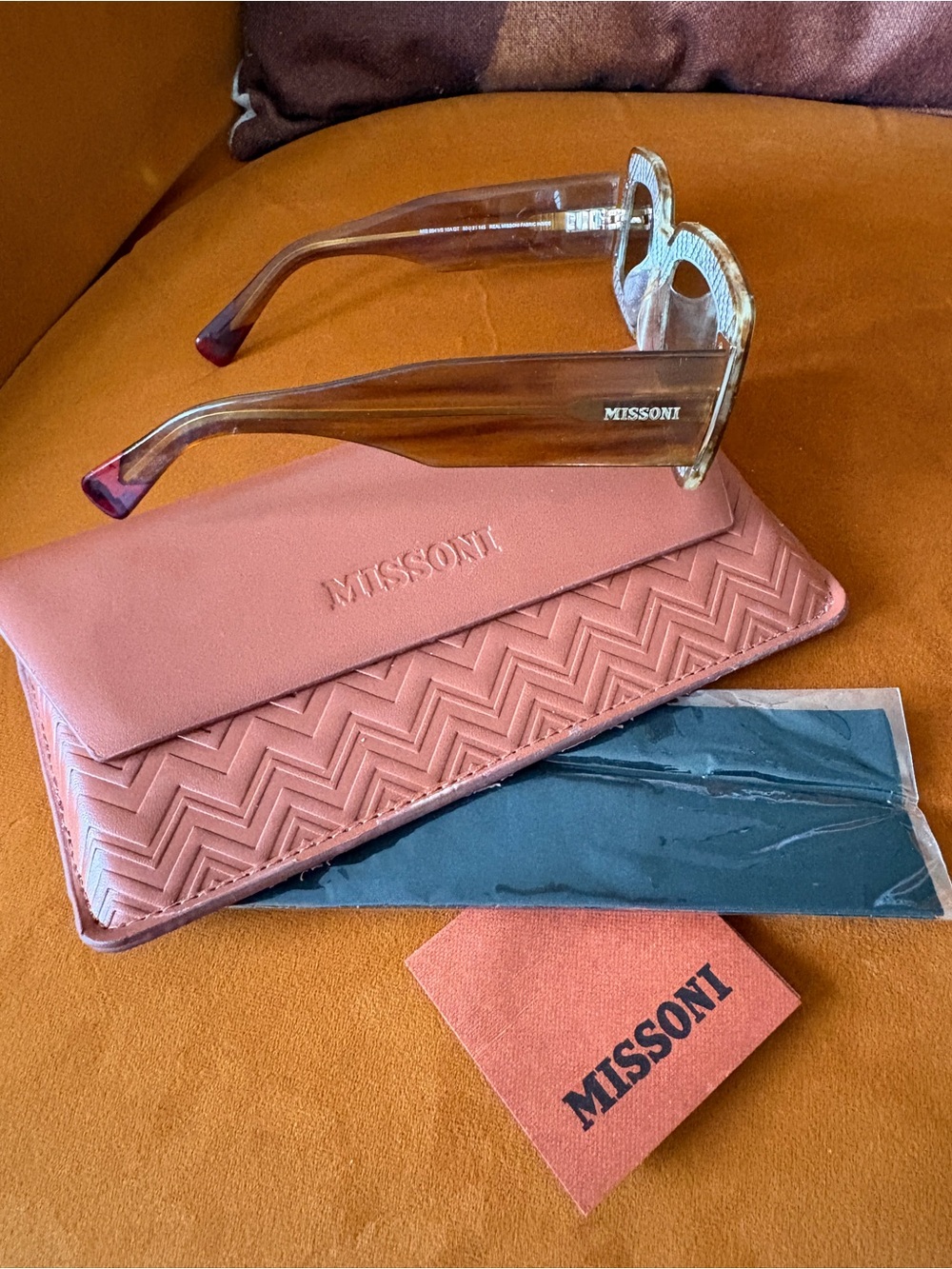 Missoni Sunglasses with Case